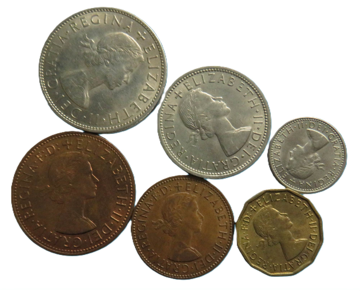 1967 Great Britain Coin Year Set