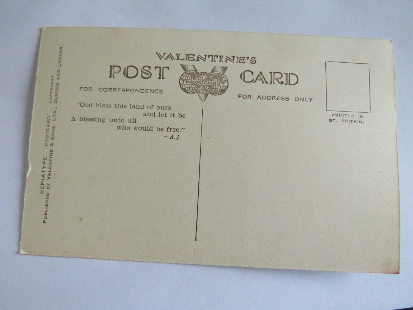 Old Postcard of Strath, Gairloch From The Golf Course - Ref : 1021