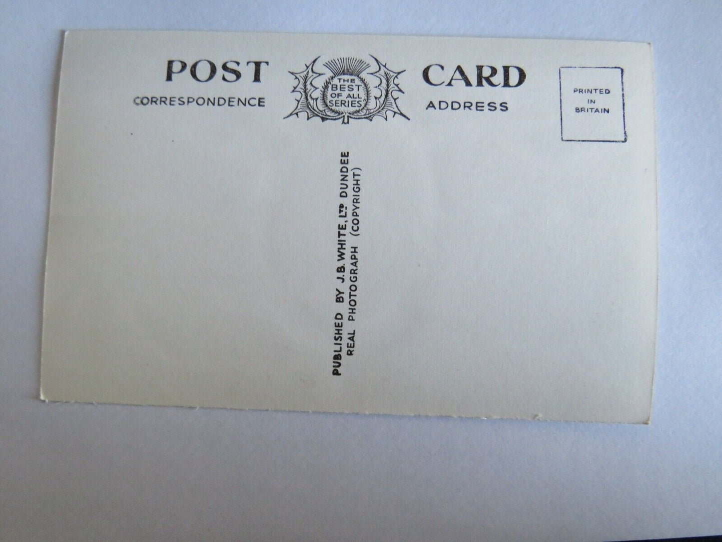 Old Postcard of Greetings From Cromarty - Ref : 1028