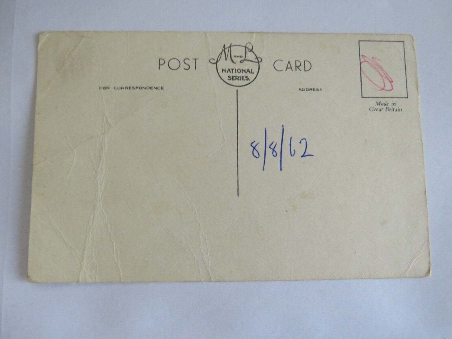 Old Postcard of Perterhead - Ref : 1022