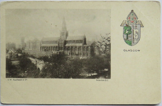 Old Postcard of Glasgow - Ref : 1034