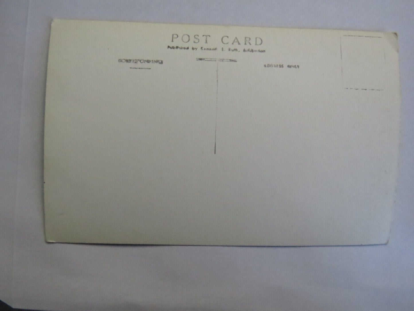 Old Postcard of Anstey's Cove, Torquay - Ref : 1036