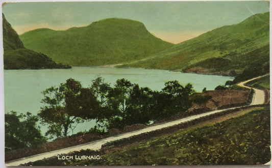 Old Postcard Of Loch Lubnaig - Ref : 1007