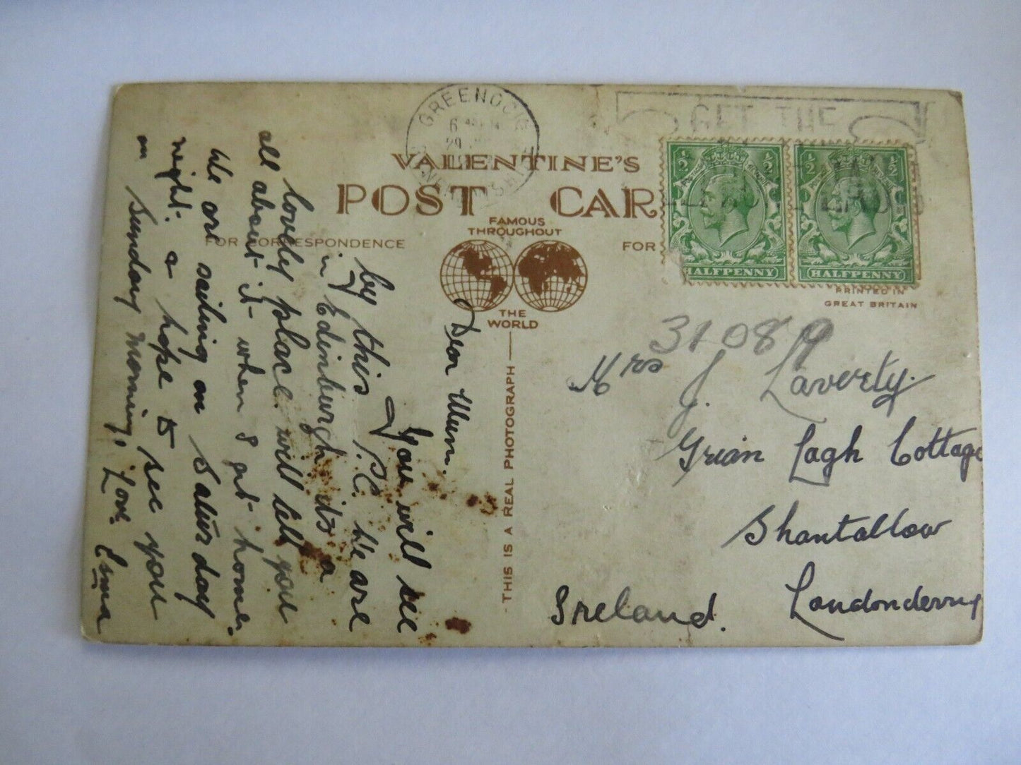 Old Postcard of Edinburgh Castle, Changing The Guard - Ref : 1041