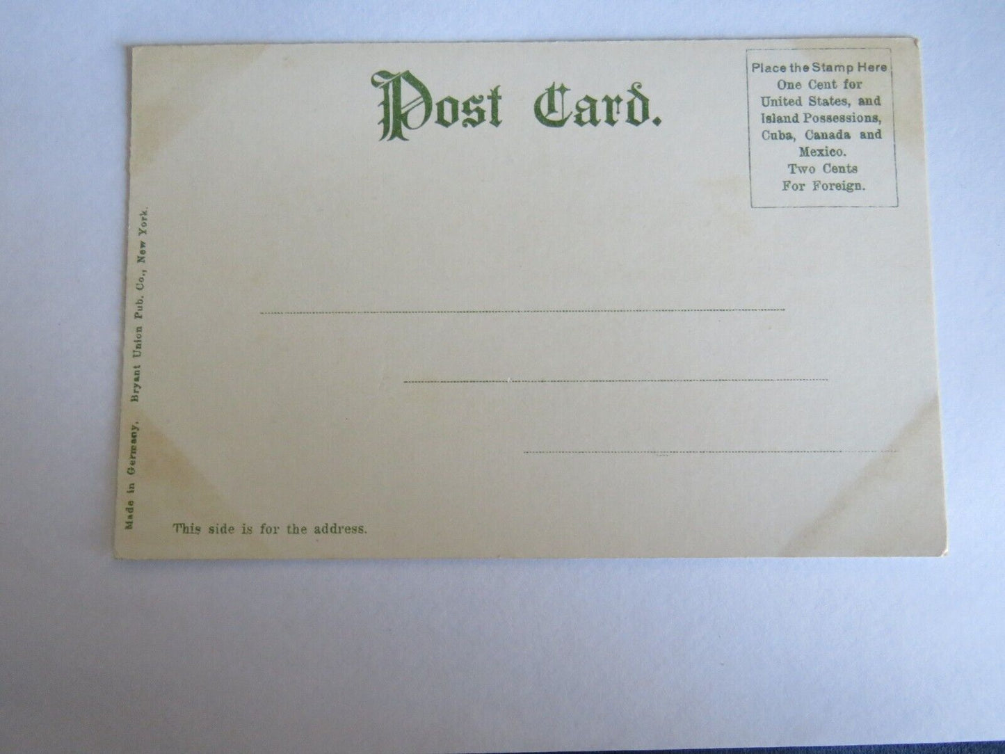 Old Postcard From The USA Of Sugar Loaf Mountain, Hudson River - Ref : 1026