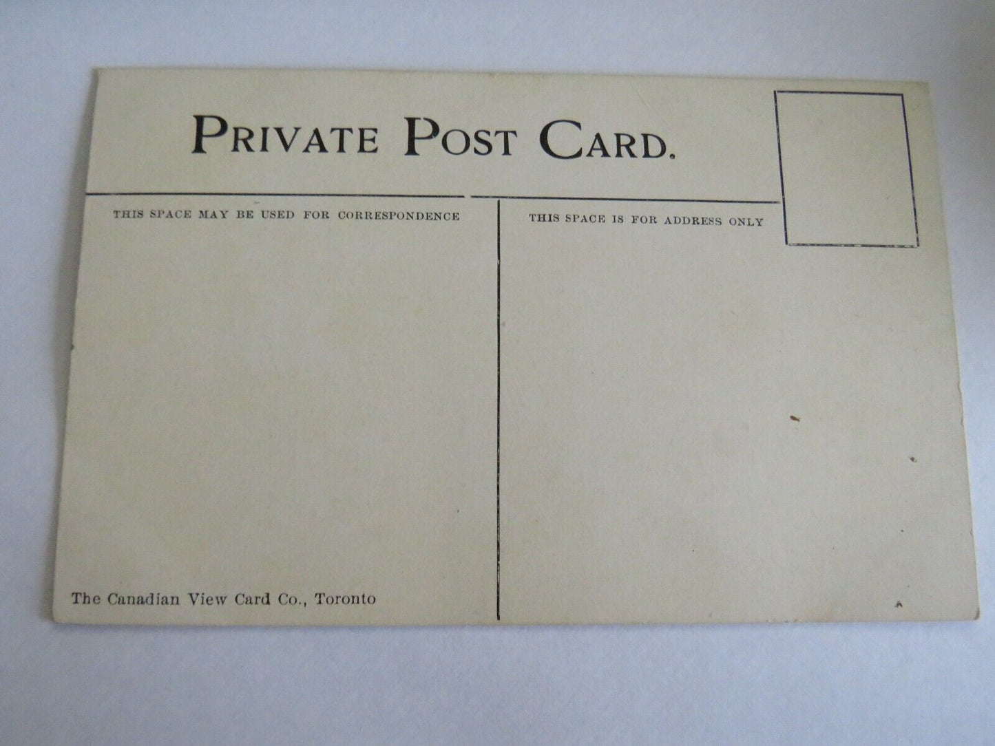 Old Postcard of St George Street Toronto - Ref : 1042