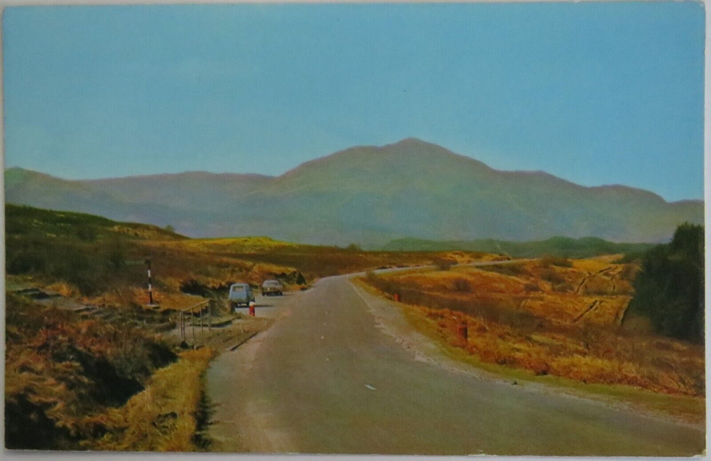 Vintage Postcard of Ben Venue From Duke's Pass Trossachs - Ref : 1017
