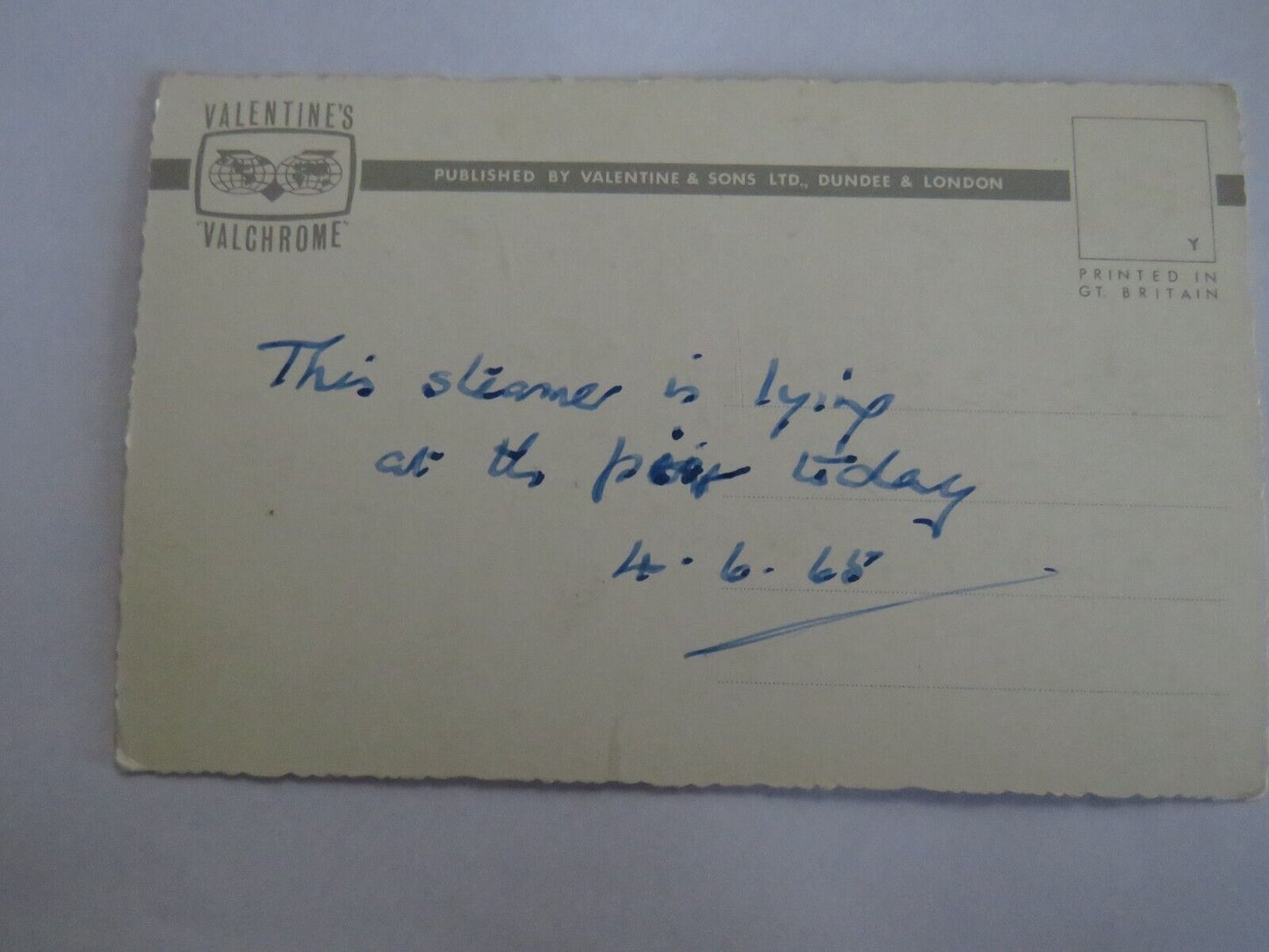 Old Antique Postcard Of Campbeltown, Argyll - Ref : 1040