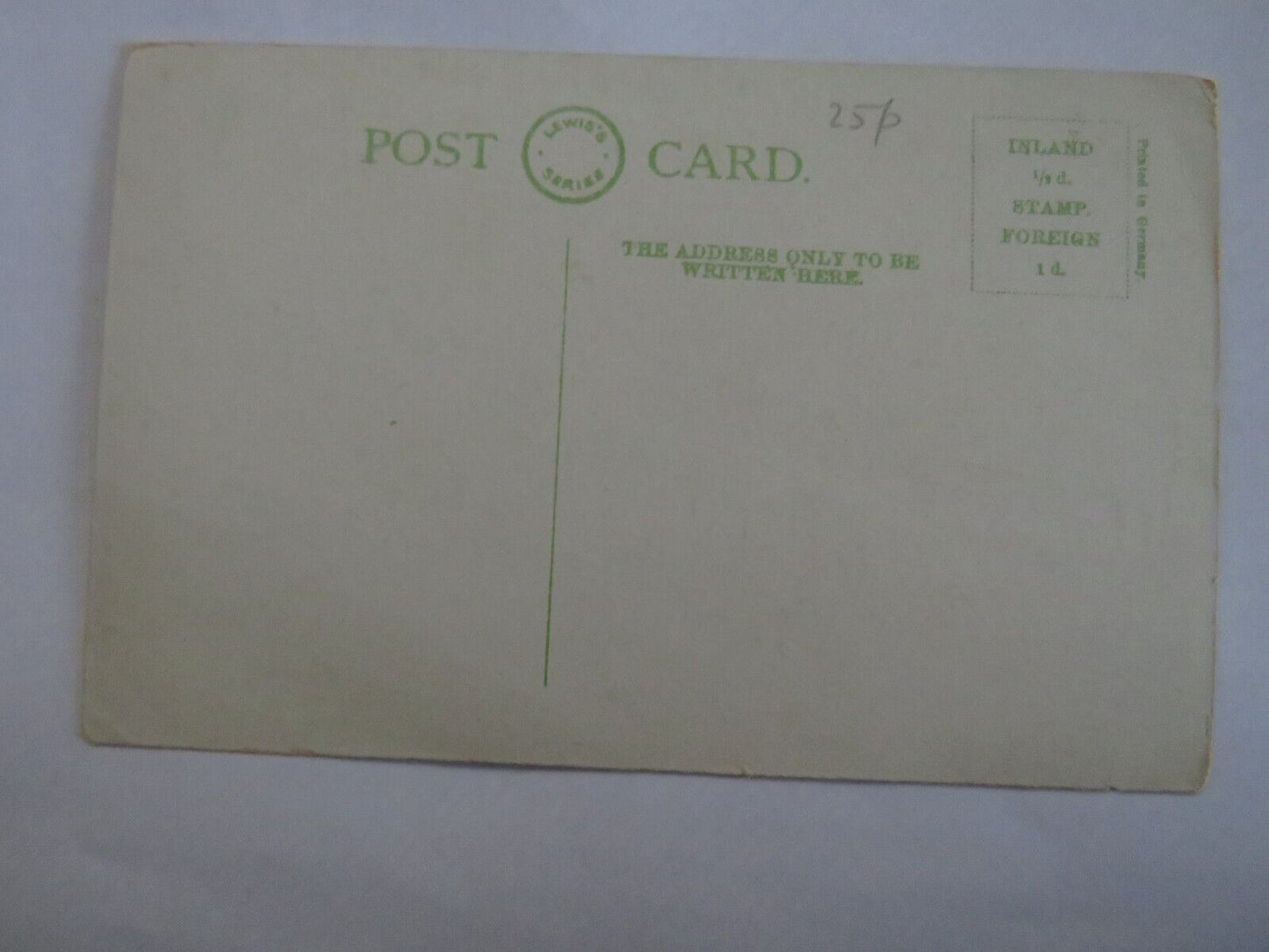 Old Antique Postcard of The Cathedral Chester - Ref : 1040