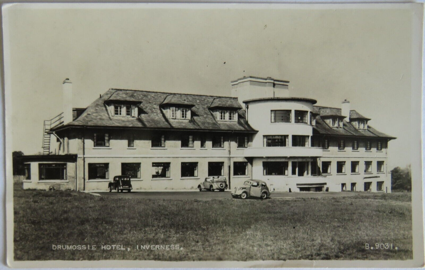 Old Postcard Of Drumossie Hotel, Inverness - Ref : 1001