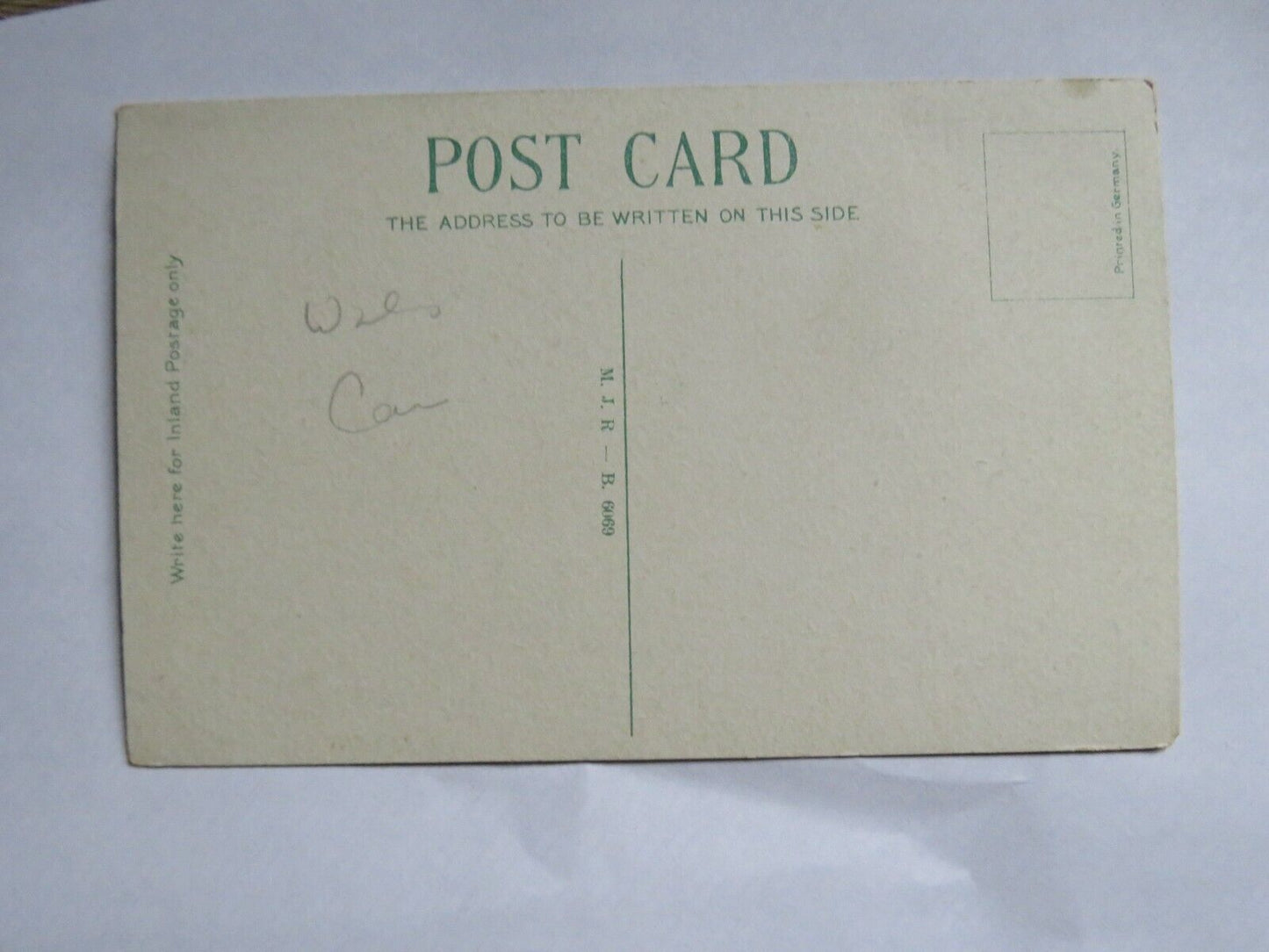 Old Postcard of University College, Cardiff - Ref : 1012