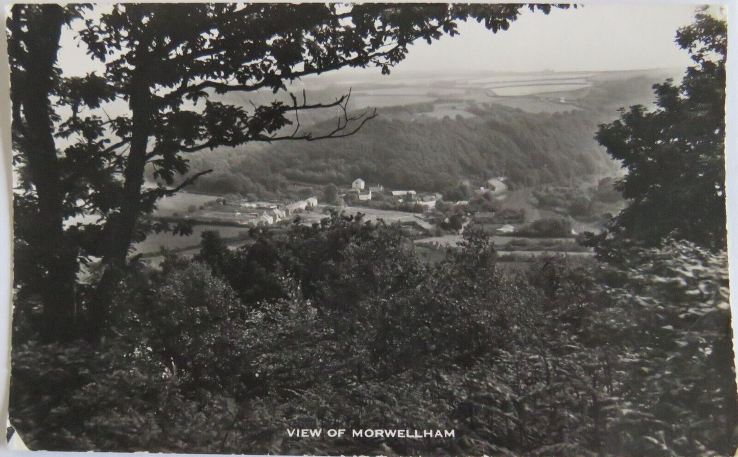 Old Postcard of View of Morwellham - Ref : 1030