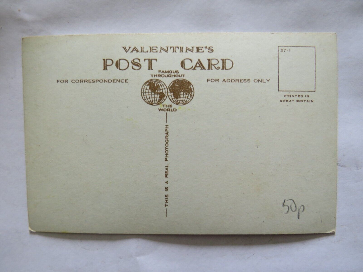 Old Postcard of Aberfeldy - Ref : 1005