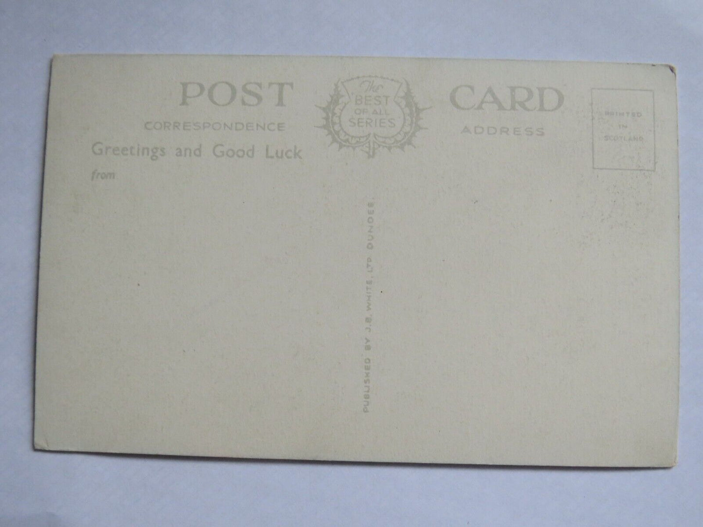 Old Postcard of A Peep of Loch Earn At St Fillans - Ref : 1010