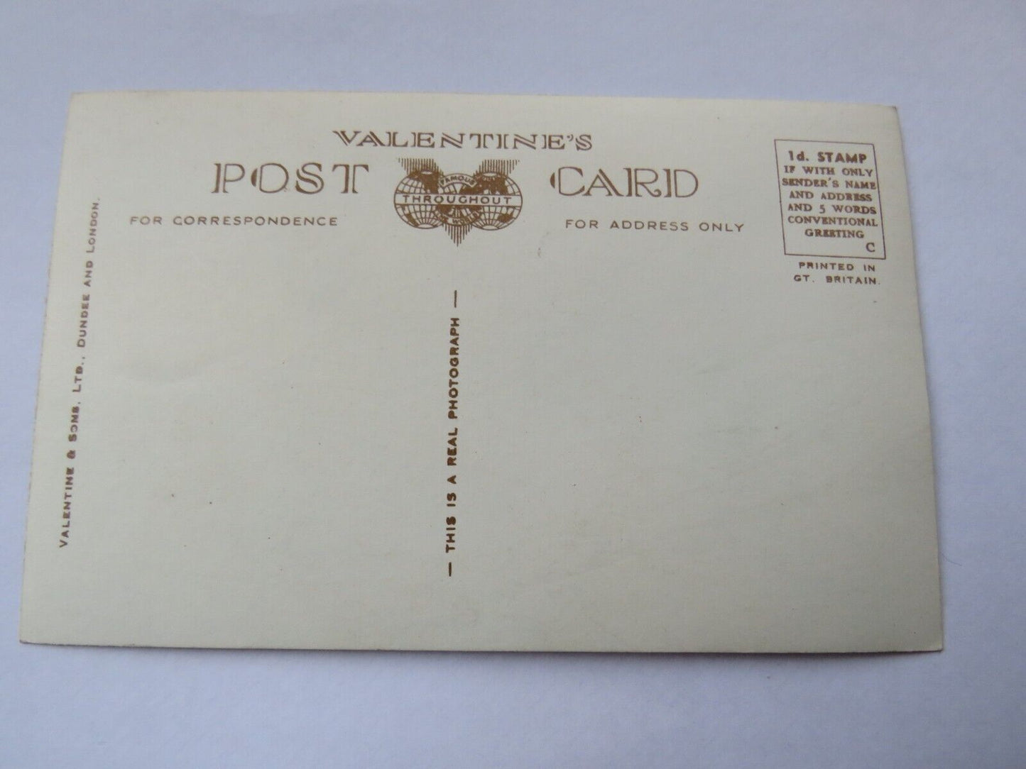 Old Postcard of T.S. King Edward