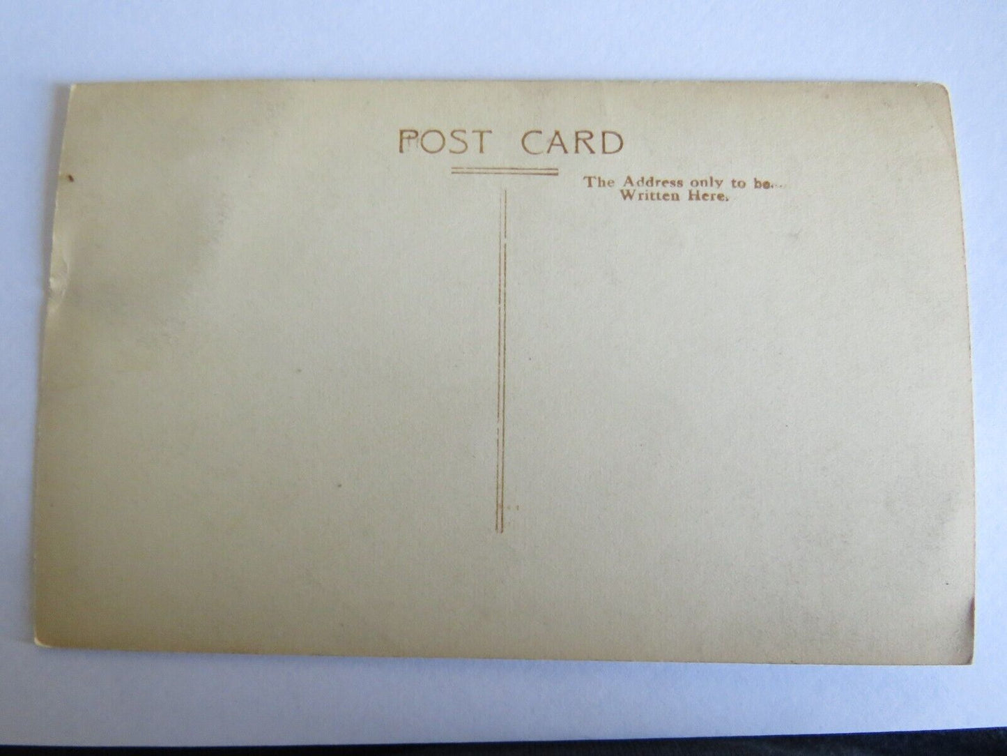 Old Postcard of Figure With Mandoline, Melrose Abbey - Ref : 1028