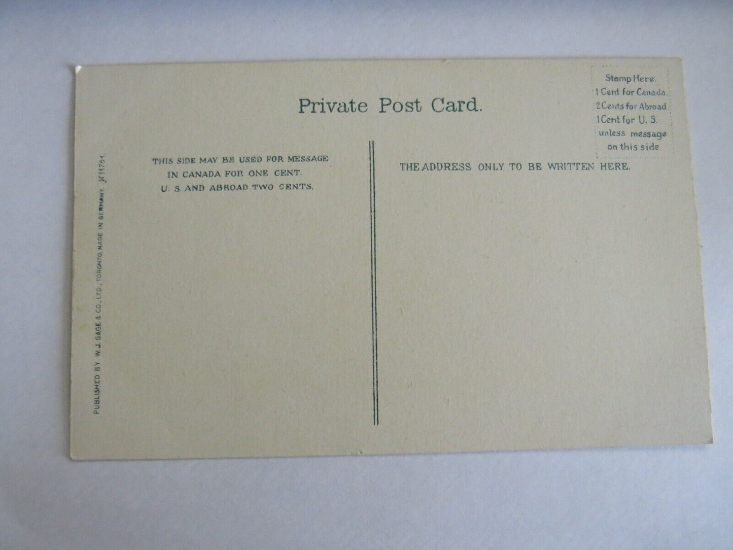 Old Postcard of Toronto House of Parliament - Ref : 1041