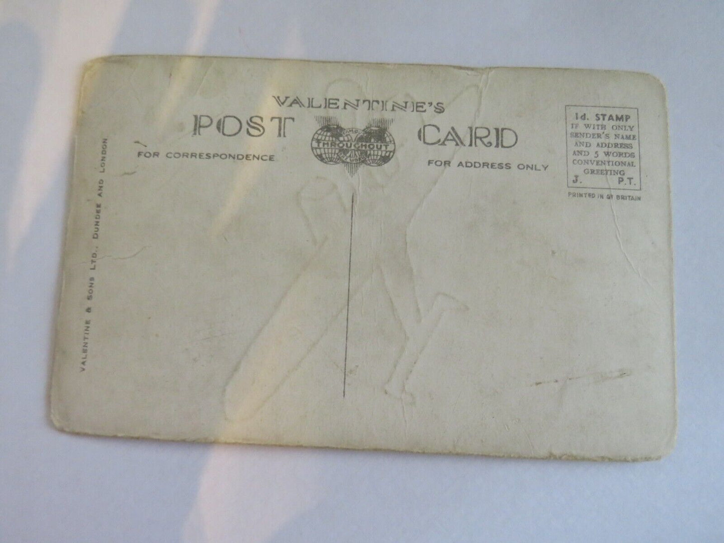 Old Postcard Of German "Dornier" Do 215 Bombers- Ref : 1014