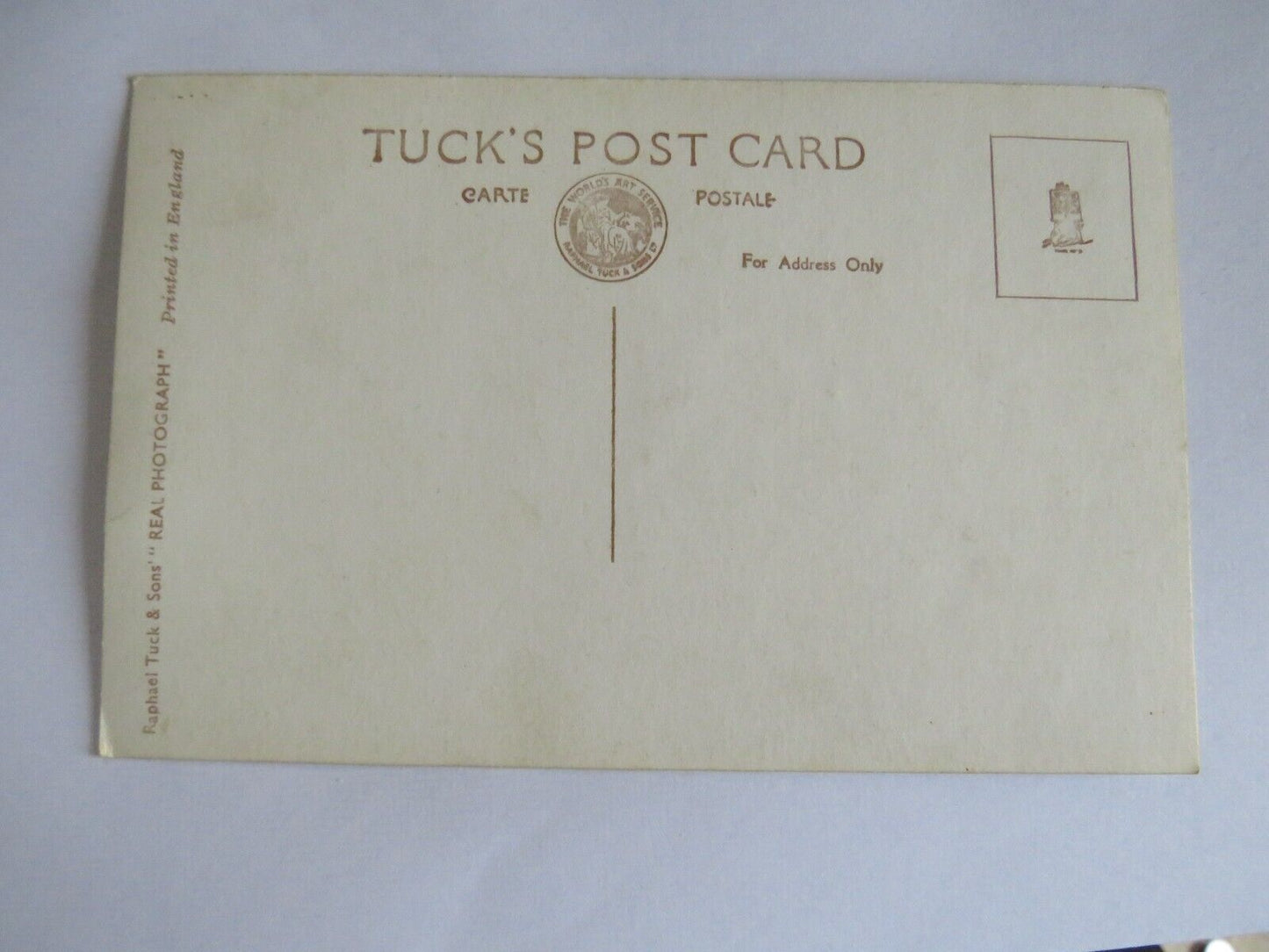 Old Postcard of The Devil's Kitchen Nant Ffrancon Pass - Ref : 1021