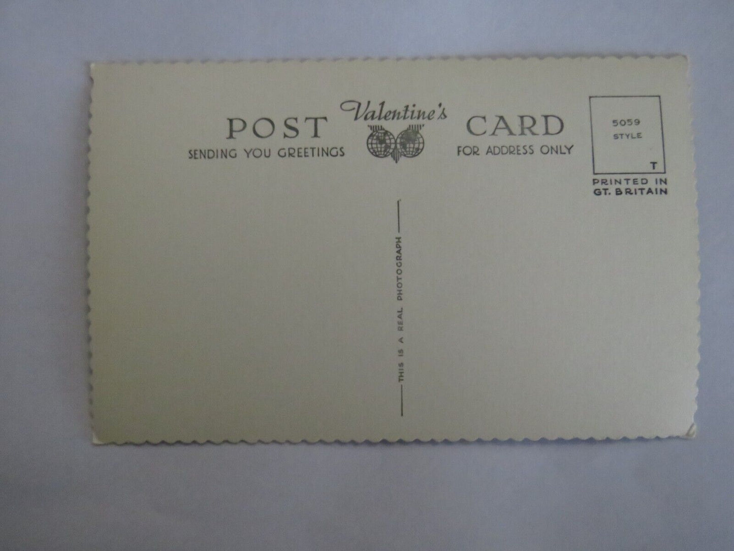 Old Antique Postcard Of Rest and Be Thankful, Glencroe - Ref : 1040