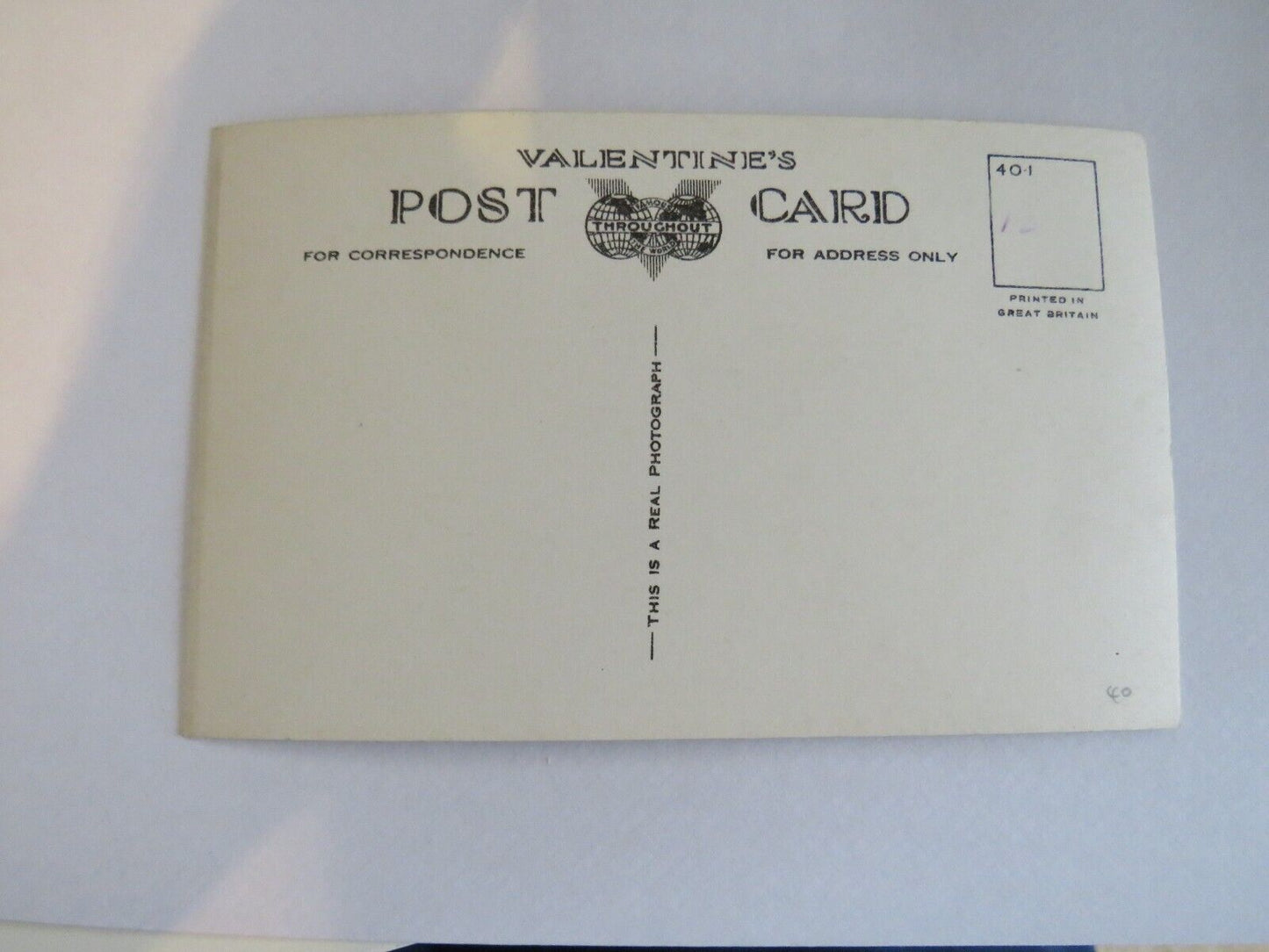 Old Postcard Of Vickers Wellesley Long Range Bomber - Ref : 1015