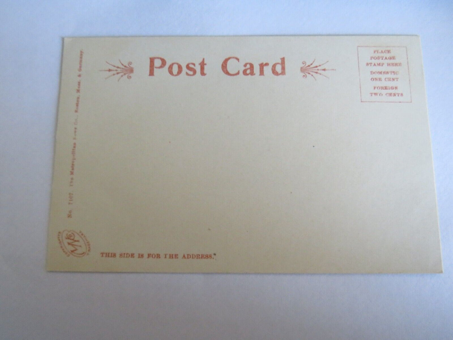 Old Postcard From The USA Of Mohawk River, Schenectady N.Y - Ref : 1026