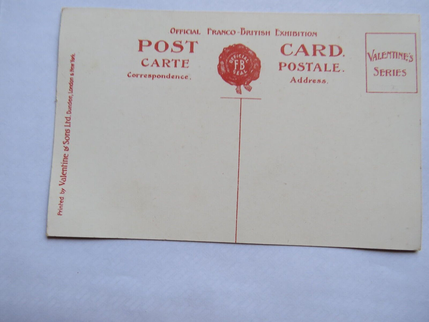 Old Postcard of Palace of Women's Work Franco-British Exhibition, London 1908