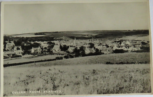 Old Postcard of Cullen From Seafield - Ref : 1020