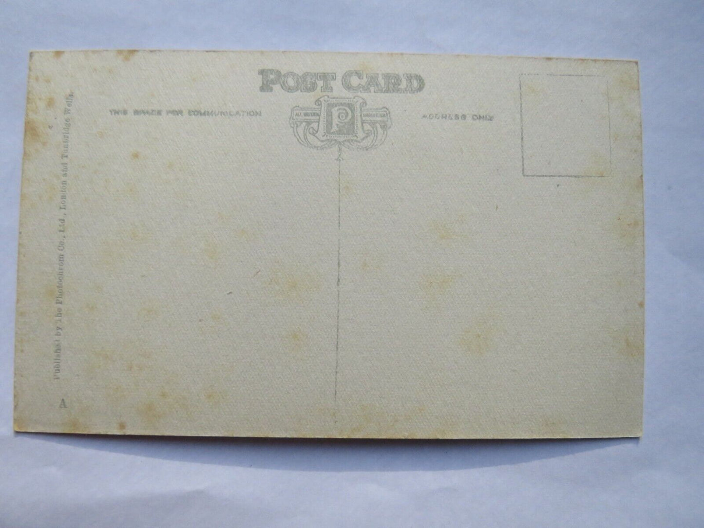 Old Postcard of Crieff, The Sma' Glen, Unposted