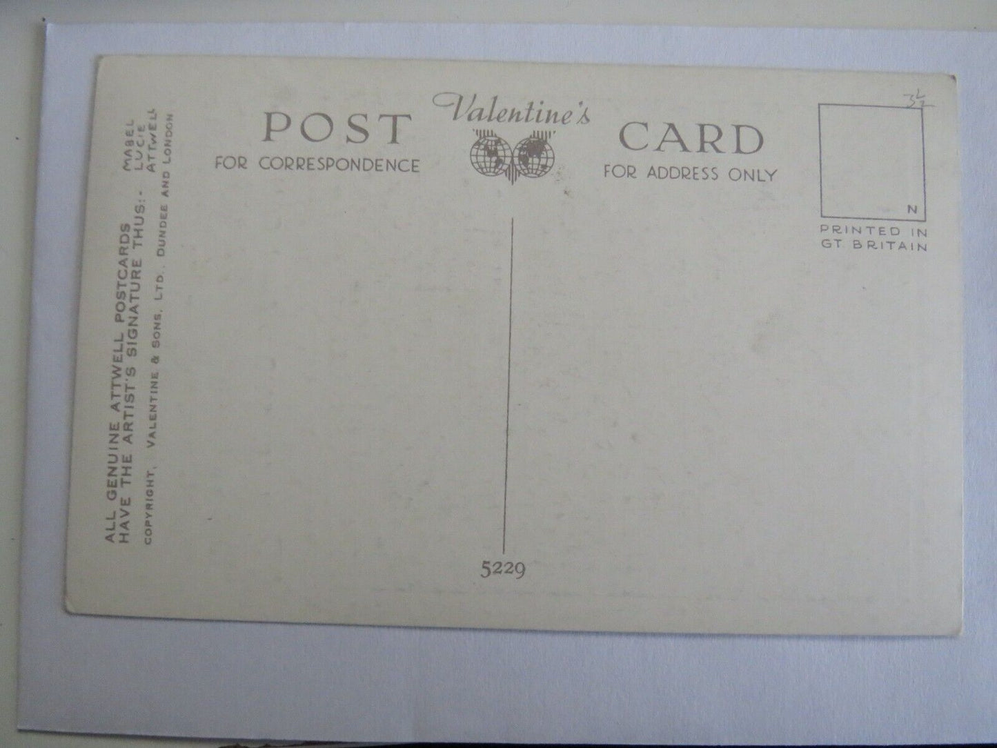 Old Comical Postcard By Mabel Lucie Attwell "Father Said A Man Can" - Ref : 1031