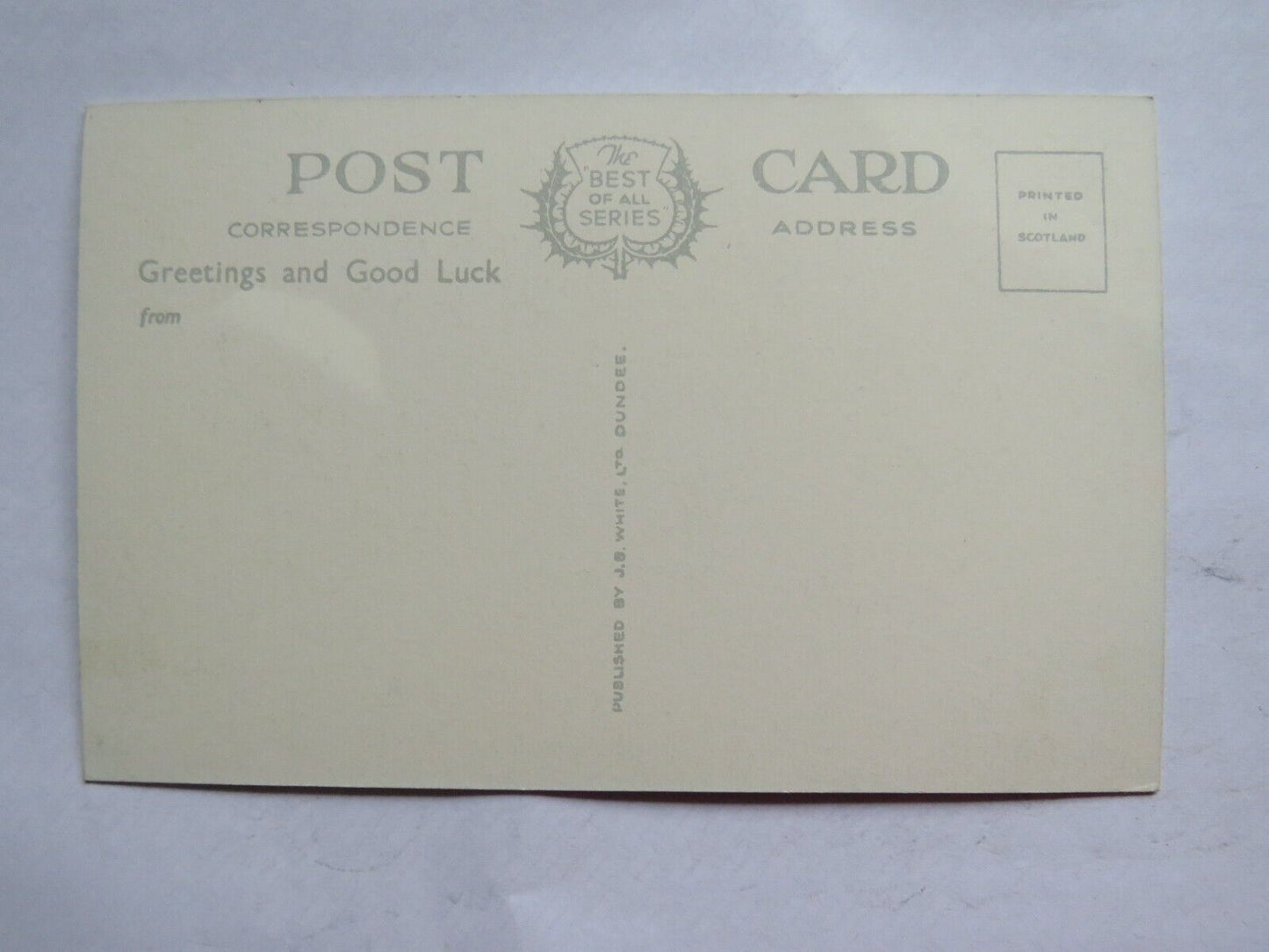 Old Postcard of The Road To The Hills, Glen Nevis, Fort William - Ref : 1004