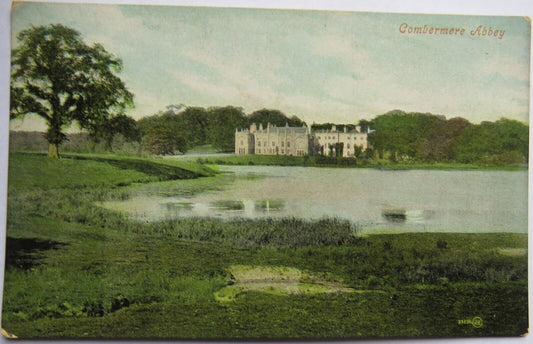 Old Postcard of Combermere Abbey