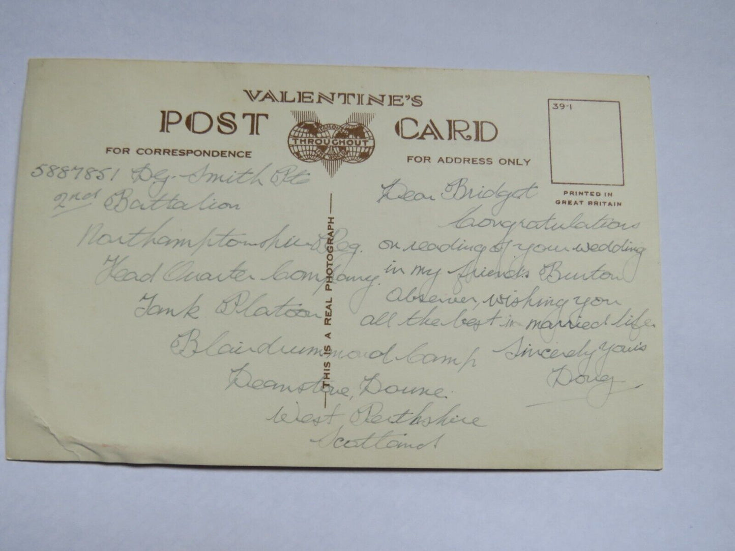 Old Multiview Postcard of Doune, Perthshire