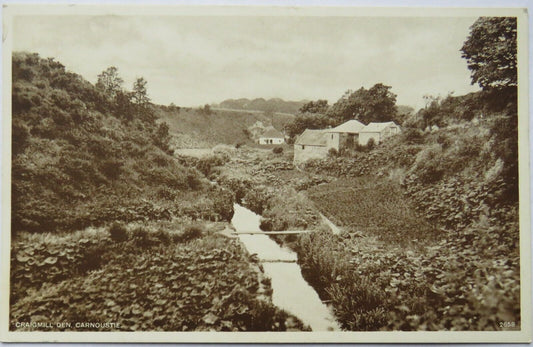 Old Postcard of Craigmill Den, Carnoustie