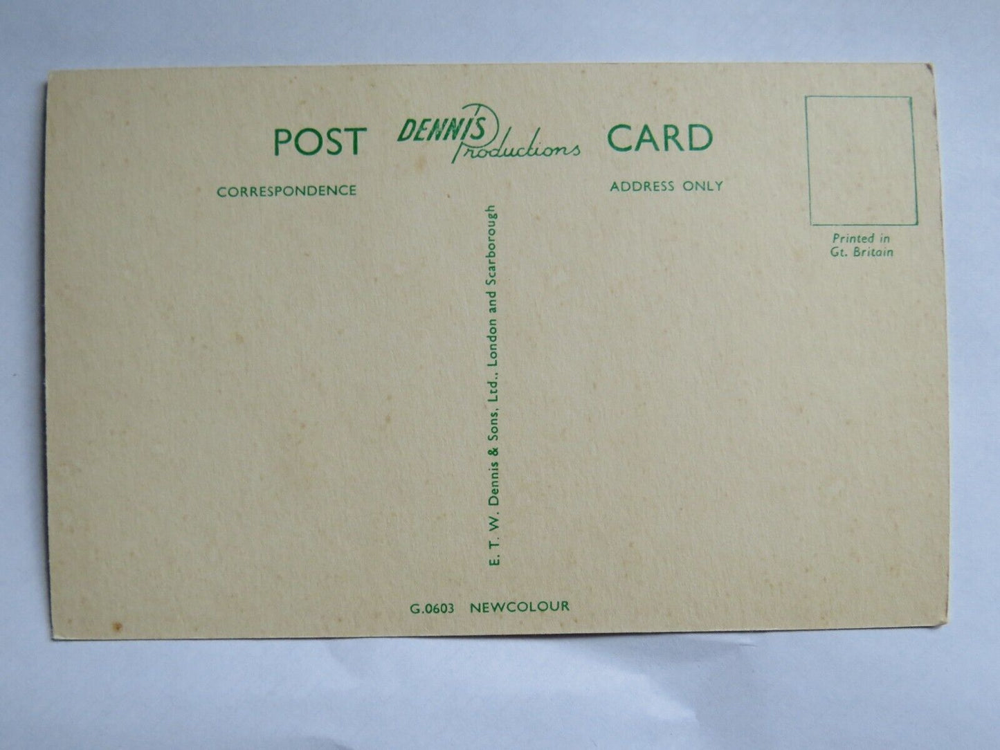 Old Postcard of Tears of the Mountain, Glenariff - Ref : 1011