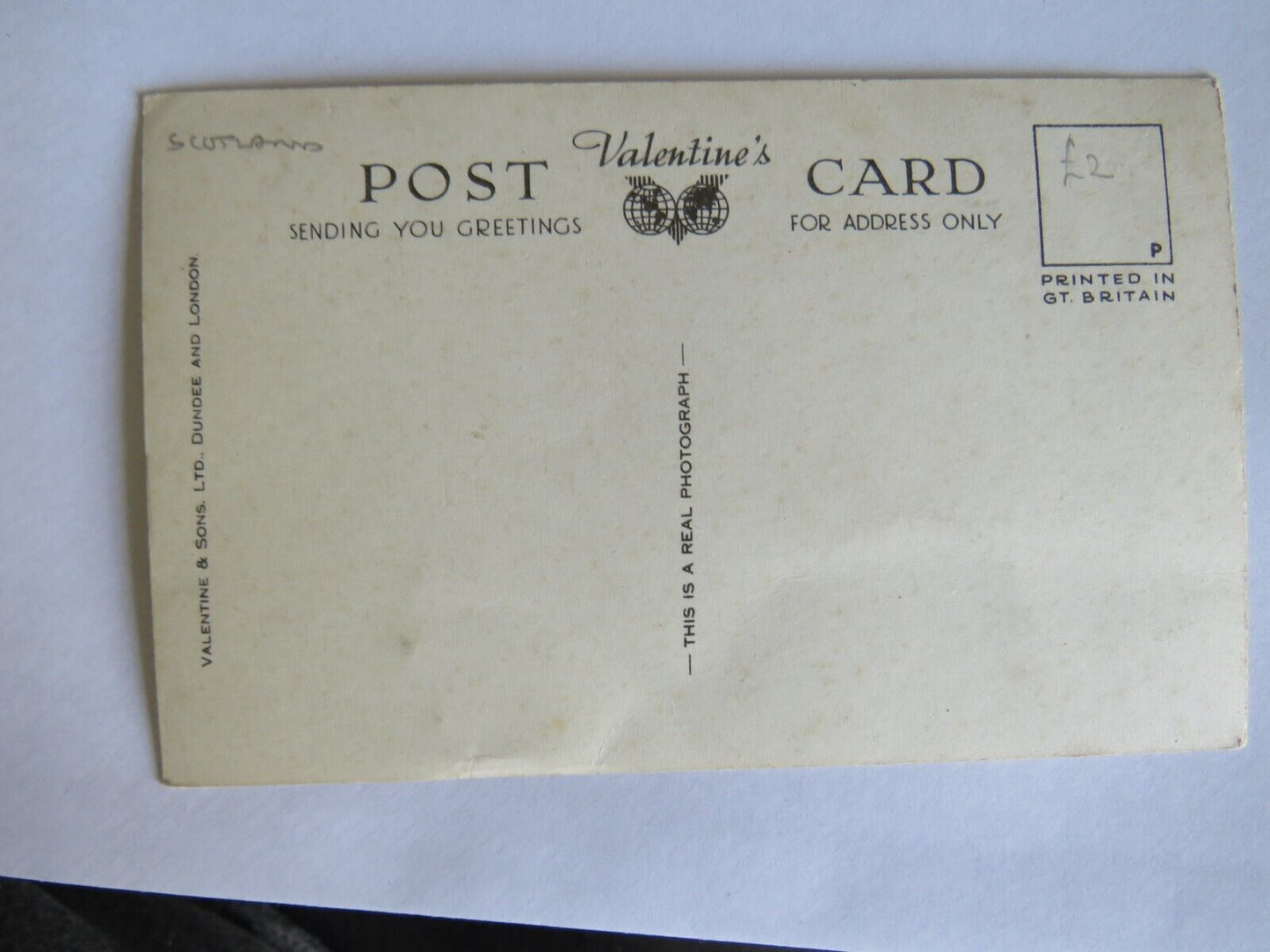 Old Postcard Of Drumossie Hotel, Inverness - Ref : 1001