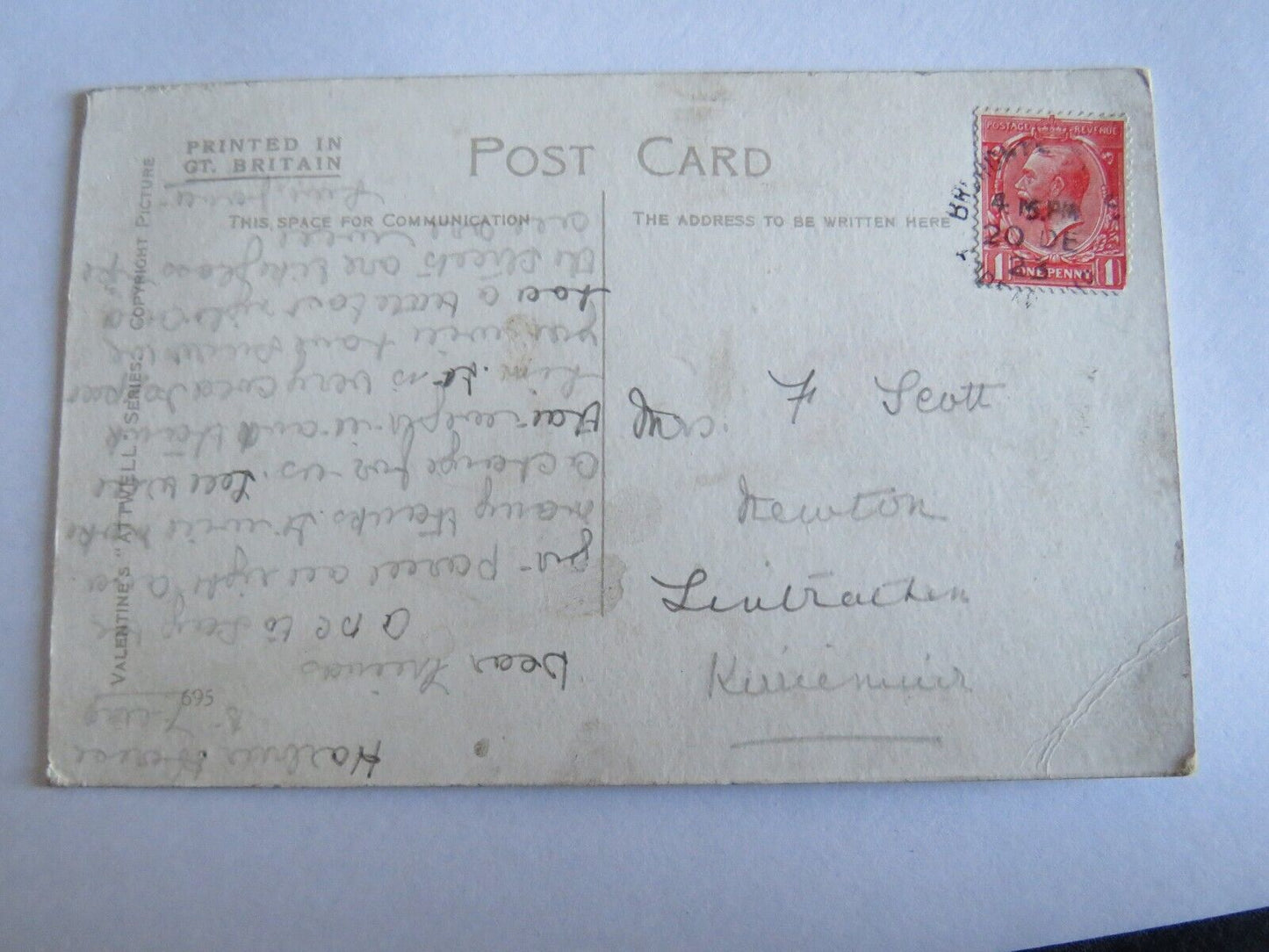 Old Comical Golf Postcard By Mabel Lucie Attwell 1923 - Ref : 1027