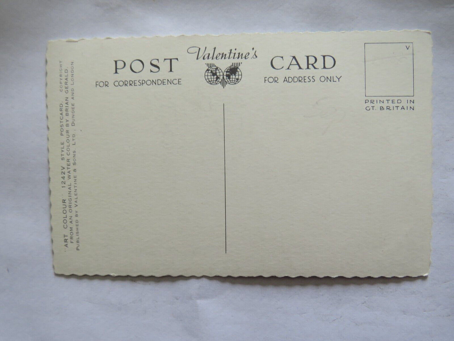 Old Postcard of Dunollie Castle, Shepherd's Hat, Mountains of Mull Oban Ref:1005