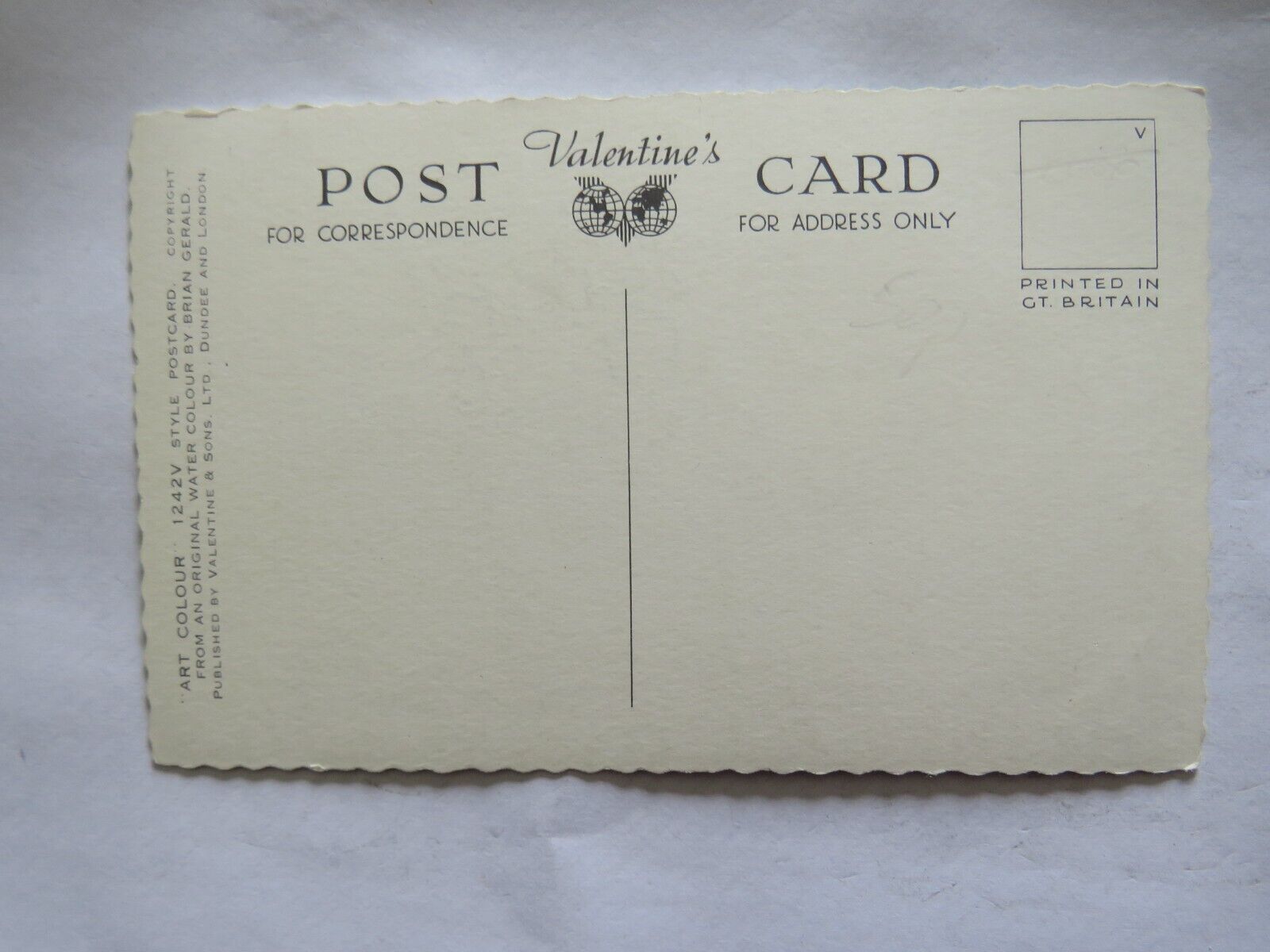 Old Postcard of Dunollie Castle, Shepherd's Hat, Mountains of Mull Oban Ref:1005