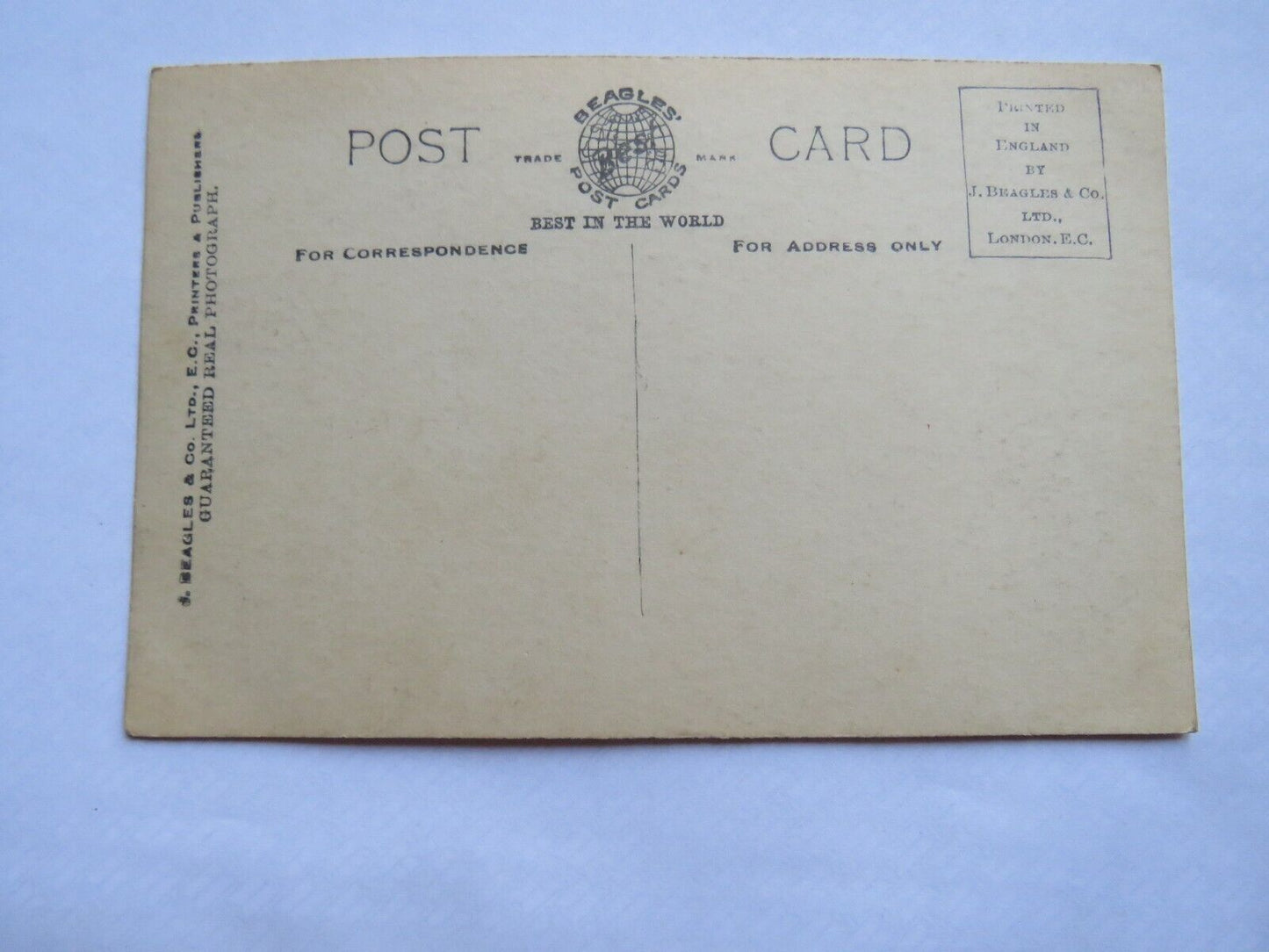 Old Postcard of Law Courts & Fleet Street London