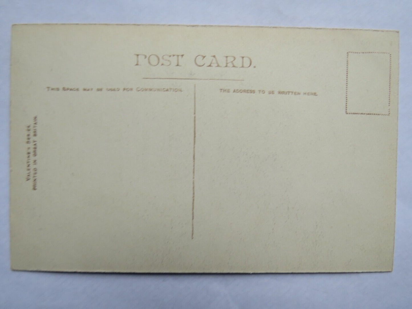 Old Postcard of York Minster, West Front