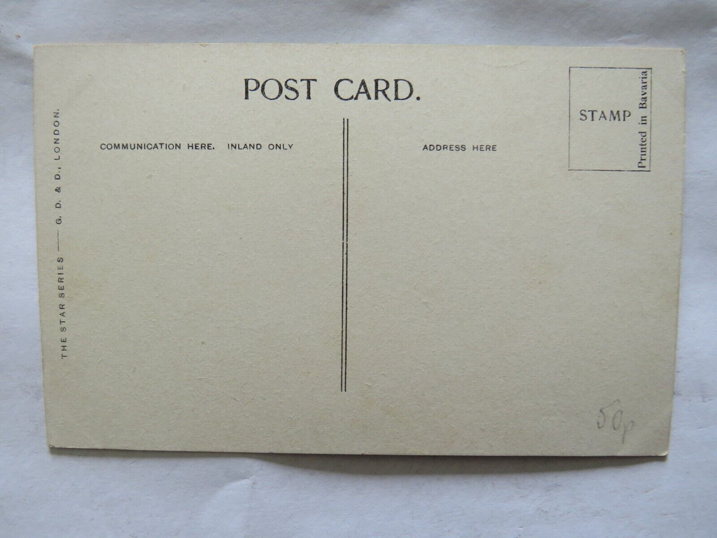 Old Postcard of Trossachs Hotel, Ben Venue & Loch Achray - Ref : 1005