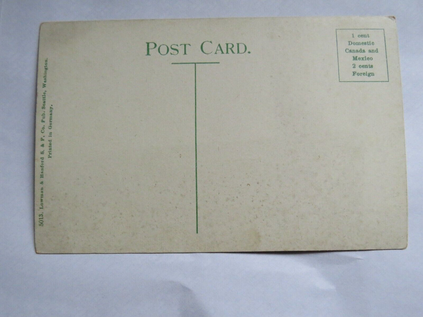 Old Postcard of Valdez, Alaska From the Wharf - Ref : 1013