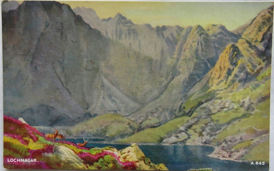 Old Postcard of Lochnagar - Ref : 1007