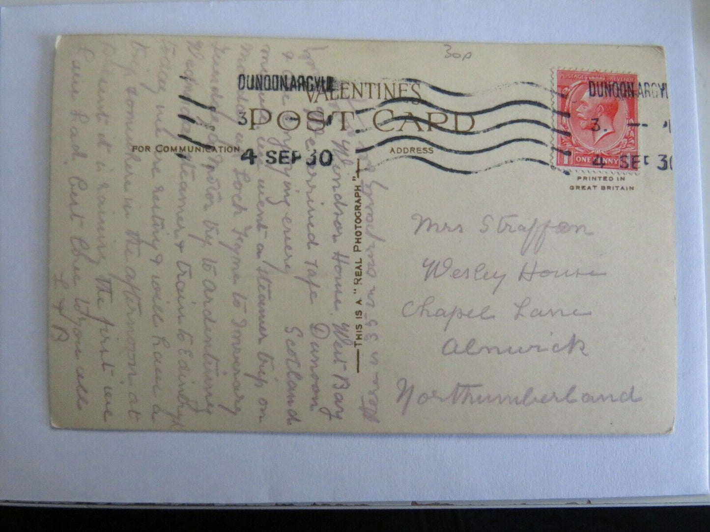 Old Postcard of Scottish National War Memorial Edinburgh Castle - Ref : 1031