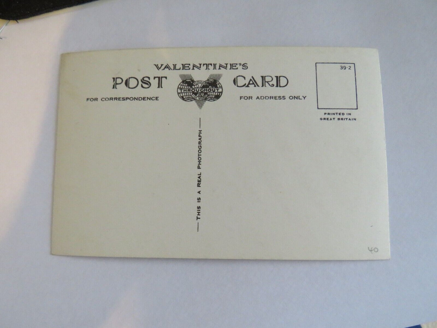 Old Postcard Of New Military High Speed Plane Flying Over The Fleet - Ref : 1014