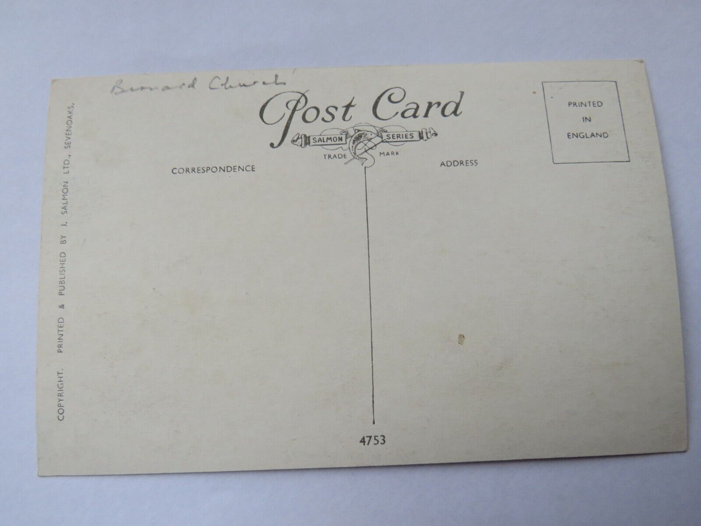 Old Postcard of R.M.S Queen Elizabeth