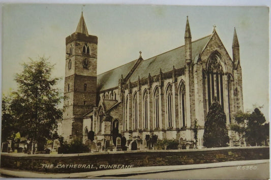 Old Postcard of The Cathedral Dunblane  - Ref : 1017