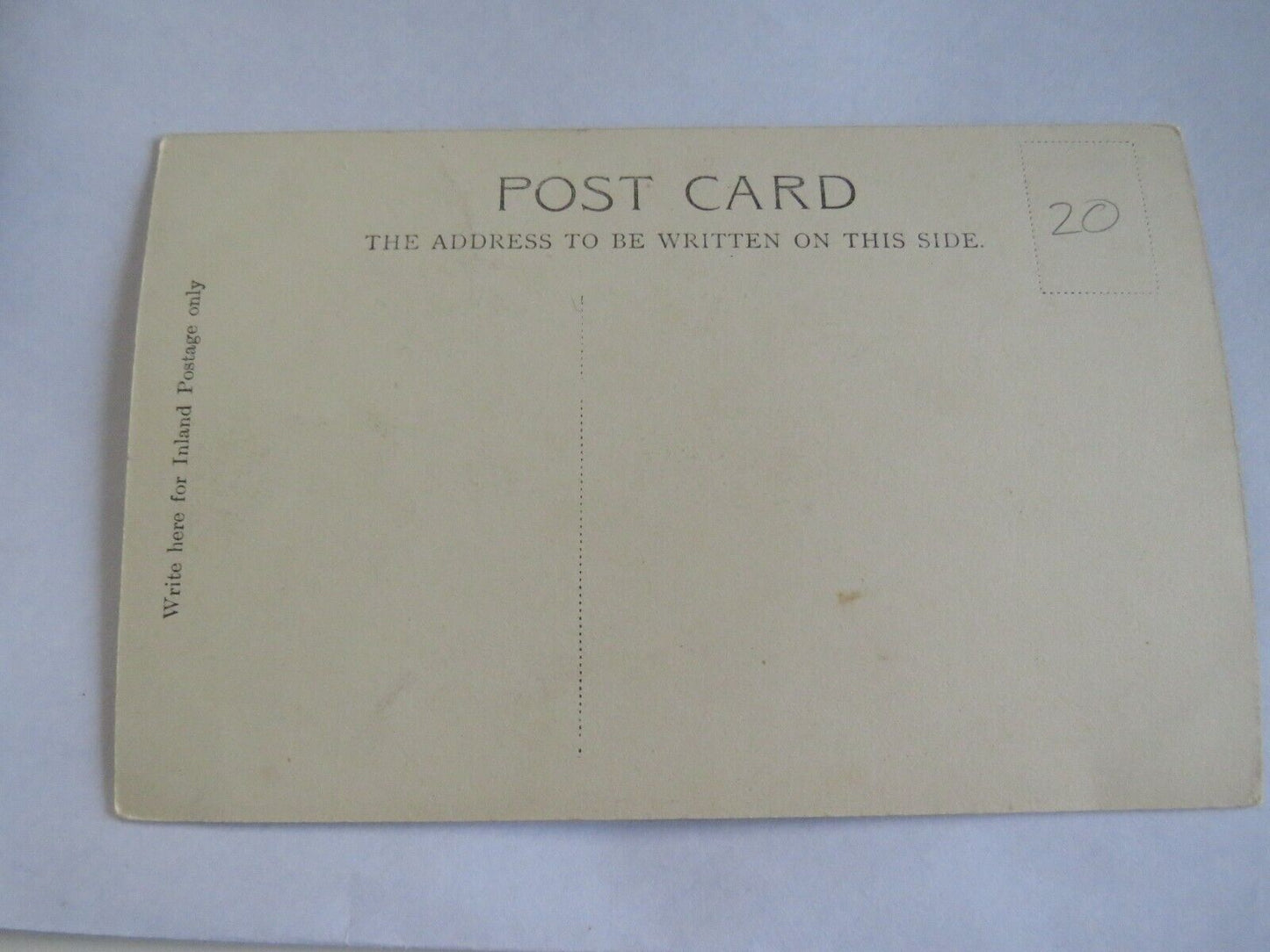 Old Antique Postcard of Gwrych Castle, Wales - Ref : 1038