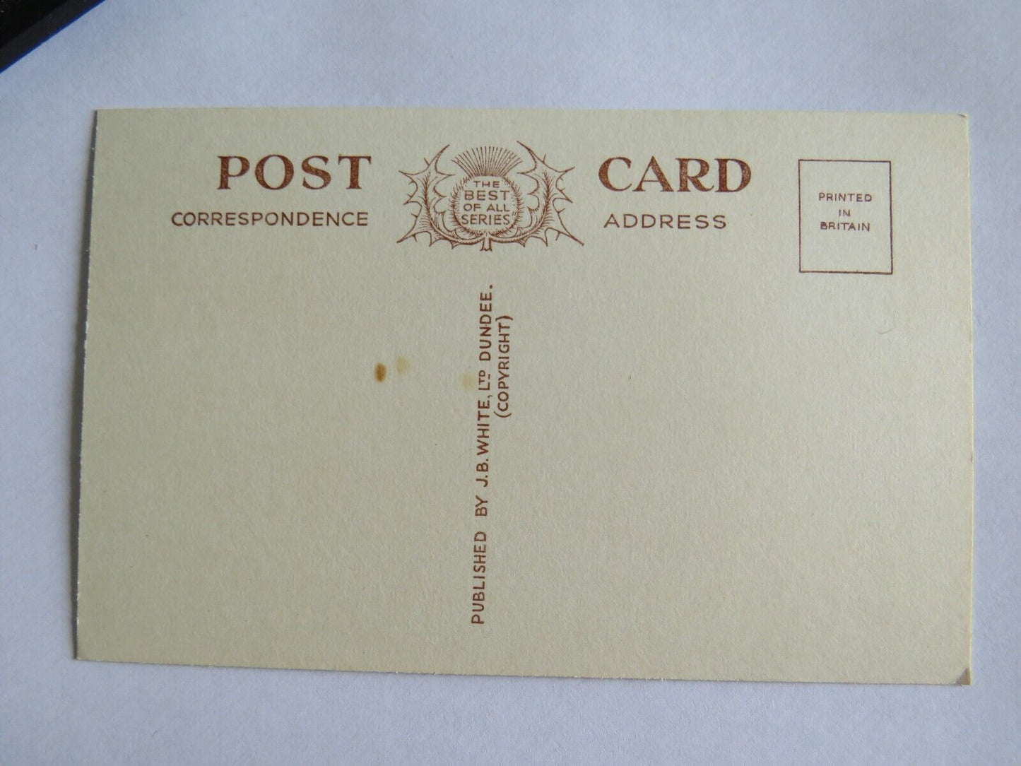 Old Postcard of Edzell Castle and Gardens - Ref : 1003